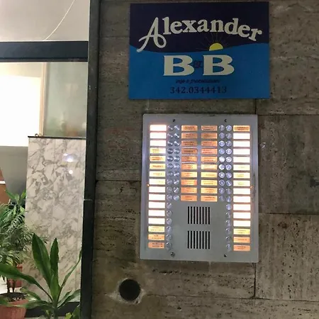 לינה וארוחת בוקר Alexander 3*