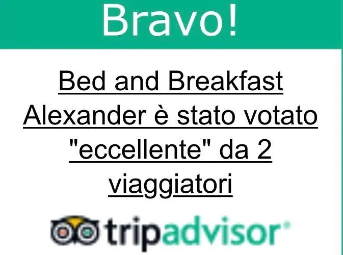 Alexander Bed & Breakfast 3*